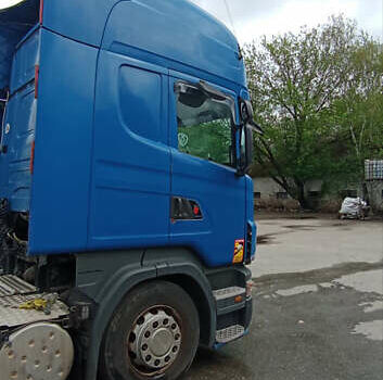 Синий Сканиа Р 480, объемом двигателя 11.7 л и пробегом 960 тыс. км за 8000 $, фото 7 на Automoto.ua