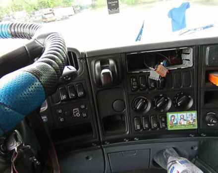 Синий Сканиа Р 480, объемом двигателя 11.7 л и пробегом 960 тыс. км за 8000 $, фото 11 на Automoto.ua