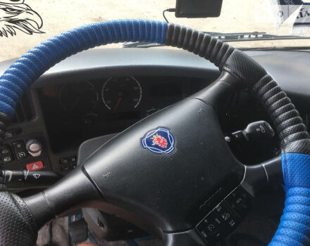 Синий Сканиа Р 480, объемом двигателя 11.7 л и пробегом 960 тыс. км за 8000 $, фото 21 на Automoto.ua