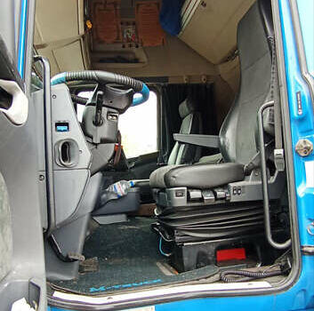 Синий Сканиа Р 480, объемом двигателя 11.7 л и пробегом 960 тыс. км за 8000 $, фото 15 на Automoto.ua