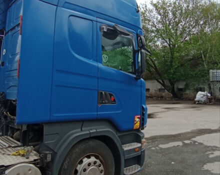 Синій Сканіа Р 480, об'ємом двигуна 11.7 л та пробігом 960 тис. км за 7000 $, фото 7 на Automoto.ua