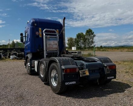 Синий Сканиа Р 480, объемом двигателя 0 л и пробегом 827 тыс. км за 19700 $, фото 9 на Automoto.ua