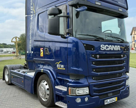 Синій Сканіа Р 480, об'ємом двигуна 0 л та пробігом 1 тис. км за 28650 $, фото 4 на Automoto.ua