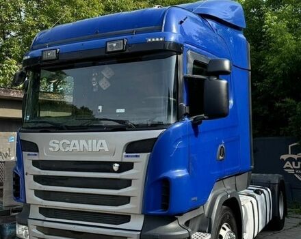 Синій Сканіа Р 480, об'ємом двигуна 12.74 л та пробігом 925 тис. км за 24100 $, фото 1 на Automoto.ua