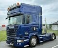 Синий Сканиа Р 480, объемом двигателя 12.7 л и пробегом 1 тыс. км за 24250 $, фото 2 на Automoto.ua