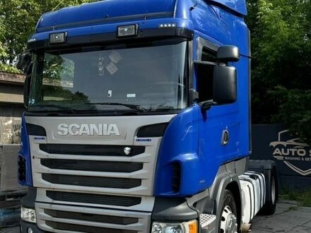 Синій Сканіа Р 480, об'ємом двигуна 12.74 л та пробігом 925 тис. км за 24100 $, фото 1 на Automoto.ua