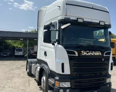 Белый Сканиа Р 500, объемом двигателя 0 л и пробегом 900 тыс. км за 26500 $, фото 2 на Automoto.ua