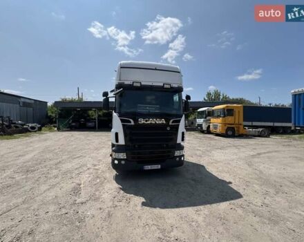 Белый Сканиа Р 500, объемом двигателя 0 л и пробегом 900 тыс. км за 26500 $, фото 26 на Automoto.ua