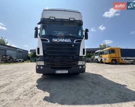 Белый Сканиа Р 500, объемом двигателя 0 л и пробегом 900 тыс. км за 26500 $, фото 11 на Automoto.ua