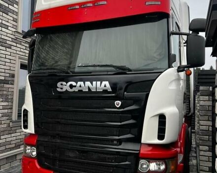 Белый Сканиа Р 500, объемом двигателя 15.61 л и пробегом 1 тыс. км за 24500 $, фото 6 на Automoto.ua