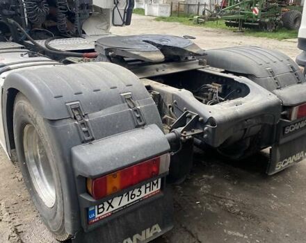 Белый Сканиа Р 500, объемом двигателя 15.6 л и пробегом 1 тыс. км за 34309 $, фото 9 на Automoto.ua