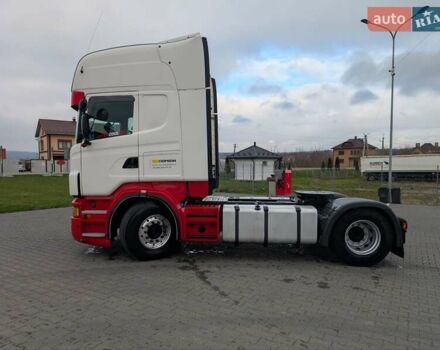 Белый Сканиа Р 500, объемом двигателя 15.61 л и пробегом 1 тыс. км за 24500 $, фото 13 на Automoto.ua