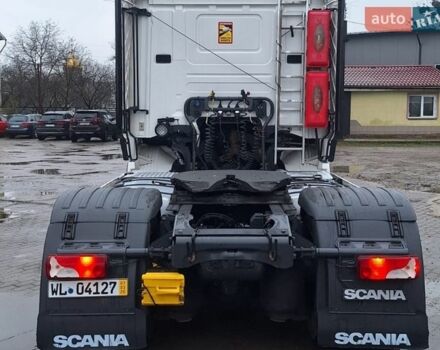 Белый Сканиа Р 500, объемом двигателя 15.6 л и пробегом 930 тыс. км за 30900 $, фото 10 на Automoto.ua