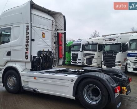 Белый Сканиа Р 500, объемом двигателя 15.6 л и пробегом 930 тыс. км за 30900 $, фото 8 на Automoto.ua