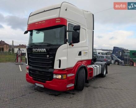 Белый Сканиа Р 500, объемом двигателя 15.61 л и пробегом 1 тыс. км за 24500 $, фото 14 на Automoto.ua