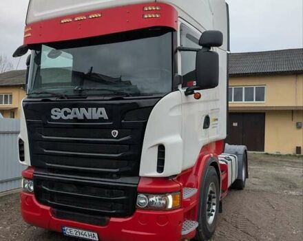 Белый Сканиа Р 500, объемом двигателя 15.61 л и пробегом 1 тыс. км за 24500 $, фото 5 на Automoto.ua