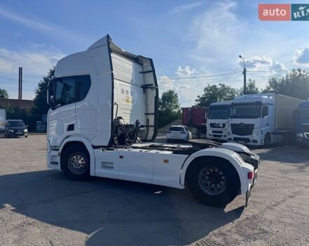 Белый Сканиа Р 500, объемом двигателя 0 л и пробегом 917 тыс. км за 45500 $, фото 2 на Automoto.ua