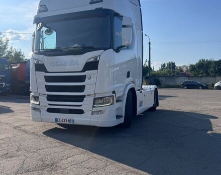 Белый Сканиа Р 500, объемом двигателя 0 л и пробегом 917 тыс. км за 45500 $, фото 5 на Automoto.ua