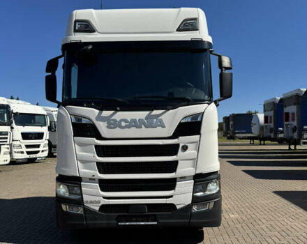 Белый Сканиа Р 500, объемом двигателя 0 л и пробегом 787 тыс. км за 52500 $, фото 4 на Automoto.ua