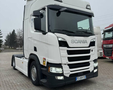 Белый Сканиа Р 500, объемом двигателя 12.7 л и пробегом 787 тыс. км за 53000 $, фото 51 на Automoto.ua