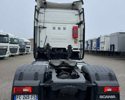 Белый Сканиа Р 500, объемом двигателя 12.7 л и пробегом 787 тыс. км за 53000 $, фото 9 на Automoto.ua