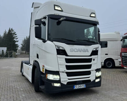 Белый Сканиа Р 500, объемом двигателя 12.7 л и пробегом 787 тыс. км за 53000 $, фото 2 на Automoto.ua