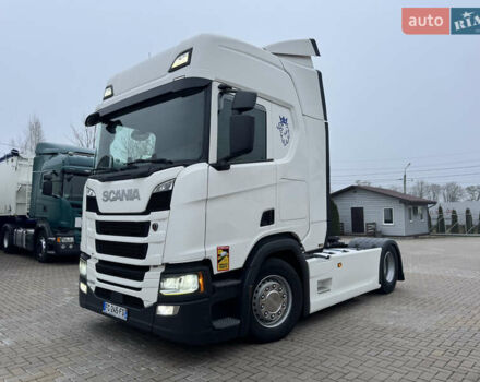 Белый Сканиа Р 500, объемом двигателя 12.7 л и пробегом 787 тыс. км за 53000 $, фото 6 на Automoto.ua