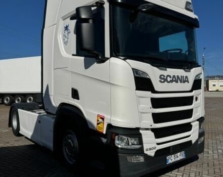Белый Сканиа Р 500, объемом двигателя 0 л и пробегом 767 тыс. км за 53000 $, фото 3 на Automoto.ua