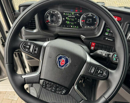 Белый Сканиа Р 500, объемом двигателя 12.7 л и пробегом 787 тыс. км за 53000 $, фото 42 на Automoto.ua