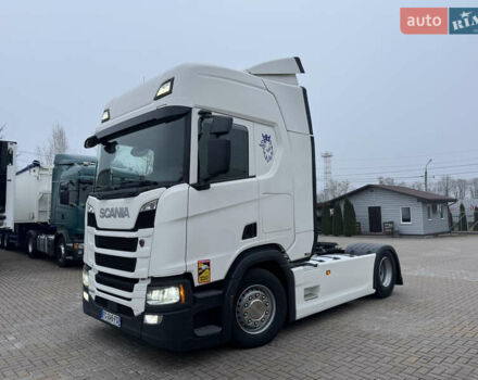 Белый Сканиа Р 500, объемом двигателя 12.7 л и пробегом 787 тыс. км за 53000 $, фото 5 на Automoto.ua