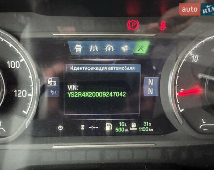 Белый Сканиа Р 500, объемом двигателя 12.7 л и пробегом 787 тыс. км за 53000 $, фото 68 на Automoto.ua