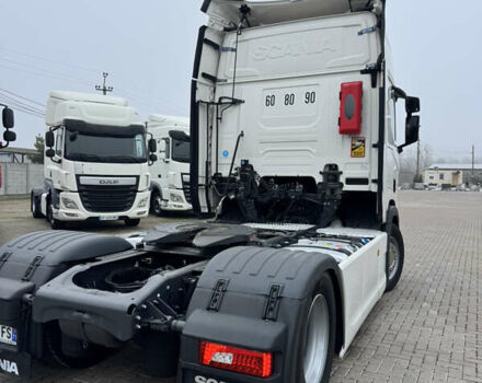 Белый Сканиа Р 500, объемом двигателя 12.7 л и пробегом 787 тыс. км за 53000 $, фото 11 на Automoto.ua