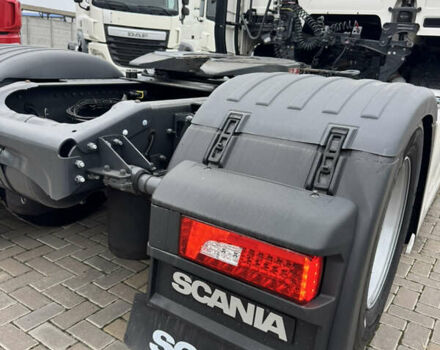 Белый Сканиа Р 500, объемом двигателя 12.7 л и пробегом 787 тыс. км за 53000 $, фото 16 на Automoto.ua