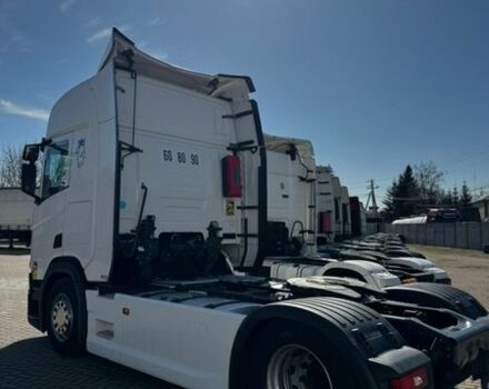 Белый Сканиа Р 500, объемом двигателя 0 л и пробегом 767 тыс. км за 53000 $, фото 12 на Automoto.ua