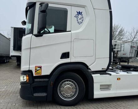 Белый Сканиа Р 500, объемом двигателя 12.7 л и пробегом 787 тыс. км за 53000 $, фото 7 на Automoto.ua