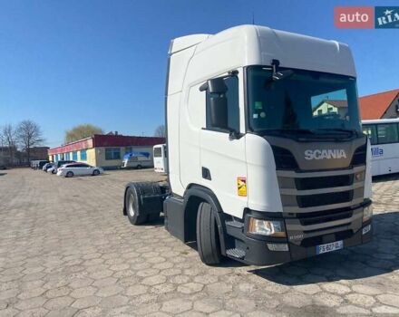 Білий Сканіа Р 500, об'ємом двигуна 12.7 л та пробігом 435 тис. км за 60503 $, фото 3 на Automoto.ua