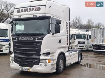 Белый Сканиа Р 500, объемом двигателя 15.6 л и пробегом 930 тыс. км за 30900 $, фото 1 на Automoto.ua