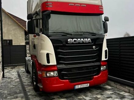 Белый Сканиа Р 500, объемом двигателя 15.61 л и пробегом 1 тыс. км за 24500 $, фото 1 на Automoto.ua
