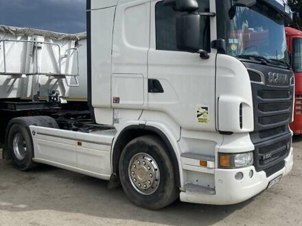 Белый Сканиа Р 500, объемом двигателя 15.6 л и пробегом 1 тыс. км за 34309 $, фото 1 на Automoto.ua