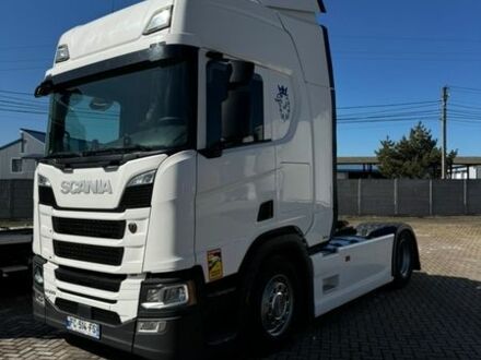 Белый Сканиа Р 500, объемом двигателя 0 л и пробегом 767 тыс. км за 53000 $, фото 1 на Automoto.ua