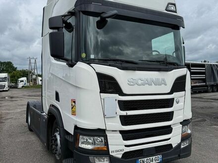 Білий Сканіа Р 500, об'ємом двигуна 12.9 л та пробігом 999 тис. км за 37777 $, фото 1 на Automoto.ua