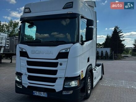 Белый Сканиа Р 500, объемом двигателя 0 л и пробегом 767 тыс. км за 53000 $, фото 1 на Automoto.ua