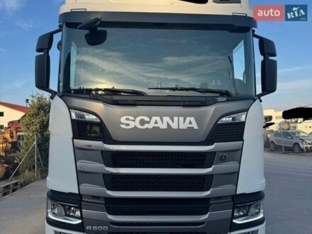 Белый Сканиа Р 500, объемом двигателя 0 л и пробегом 893 тыс. км за 49800 $, фото 1 на Automoto.ua