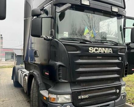Черный Сканиа Р 500, объемом двигателя 0 л и пробегом 2 тыс. км за 13000 $, фото 9 на Automoto.ua