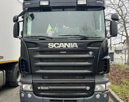 Черный Сканиа Р 500, объемом двигателя 0 л и пробегом 2 тыс. км за 13000 $, фото 10 на Automoto.ua