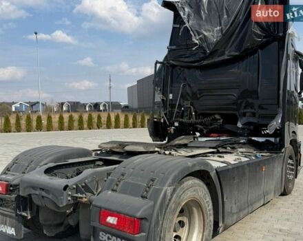 Чорний Сканіа Р 500, об'ємом двигуна 12.74 л та пробігом 825 тис. км за 21900 $, фото 18 на Automoto.ua