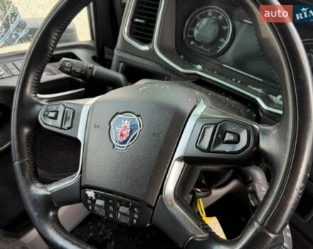 Чорний Сканіа Р 500, об'ємом двигуна 12.74 л та пробігом 825 тис. км за 21900 $, фото 25 на Automoto.ua