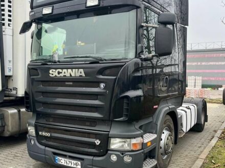 Черный Сканиа Р 500, объемом двигателя 15.6 л и пробегом 2 тыс. км за 11000 $, фото 1 на Automoto.ua