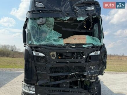 Чорний Сканіа Р 500, об'ємом двигуна 12.74 л та пробігом 825 тис. км за 21900 $, фото 1 на Automoto.ua