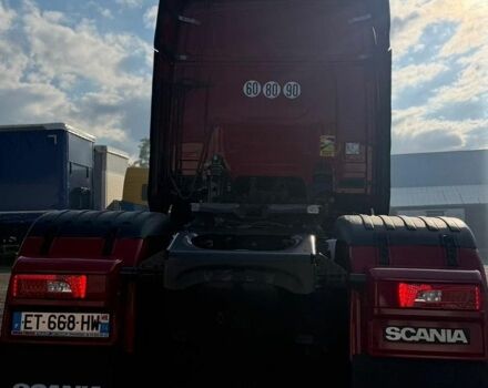 Червоний Сканіа Р 500, об'ємом двигуна 0 л та пробігом 708 тис. км за 58500 $, фото 17 на Automoto.ua